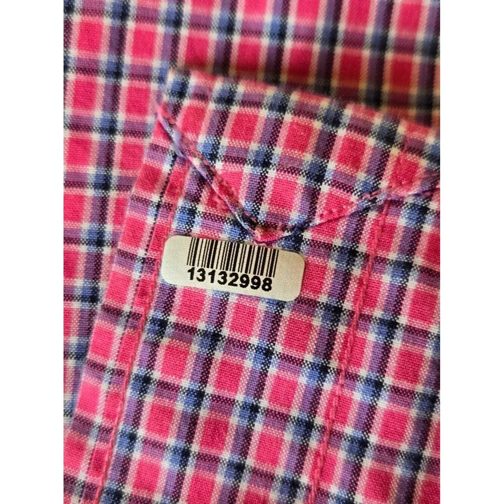Polo Ralph Lauren Custom Fit Pink Plaid Button Down Shirt | Size 17 32/33